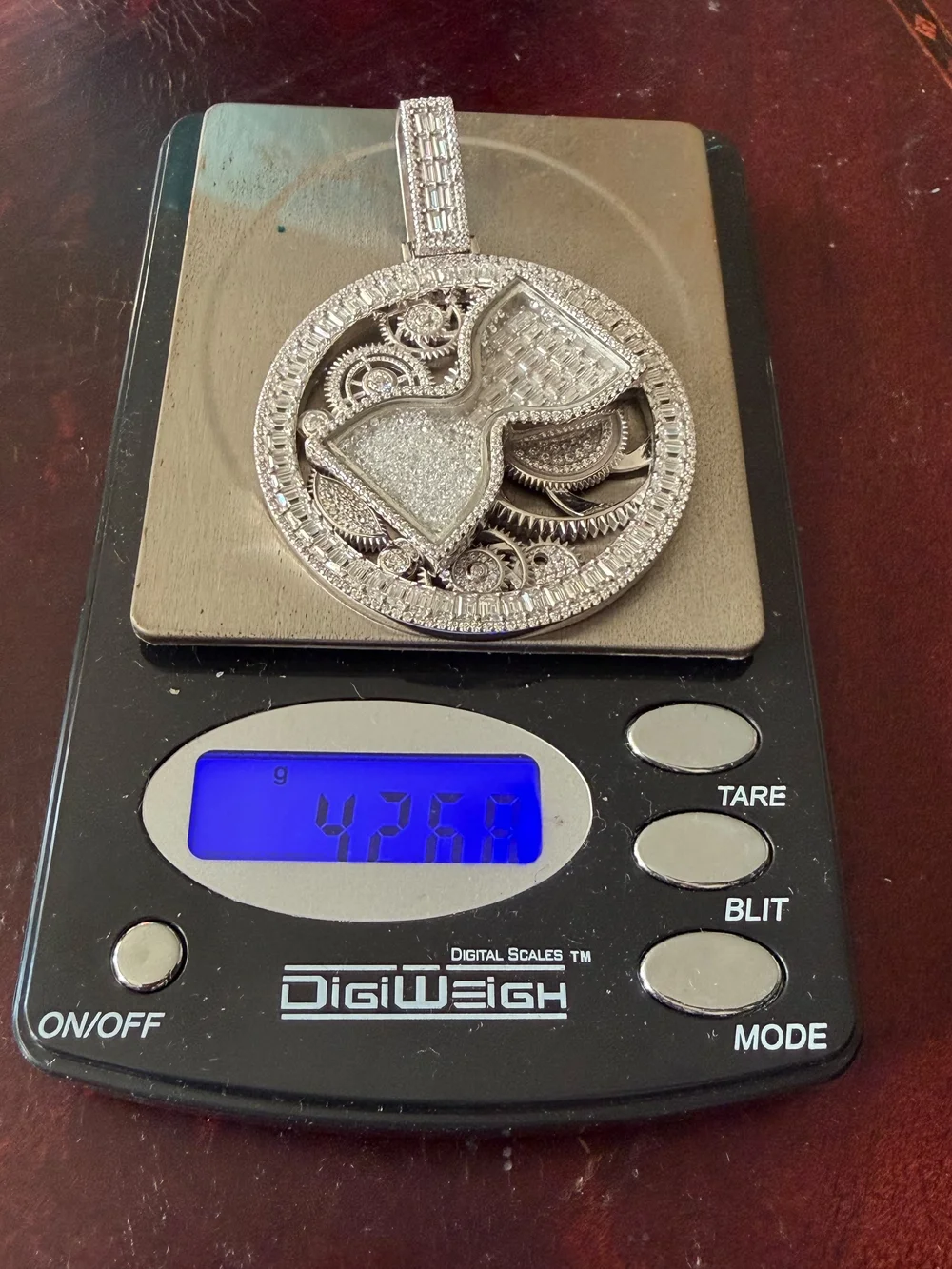 Sterling Silver M925 Money Clip - Polished Silver